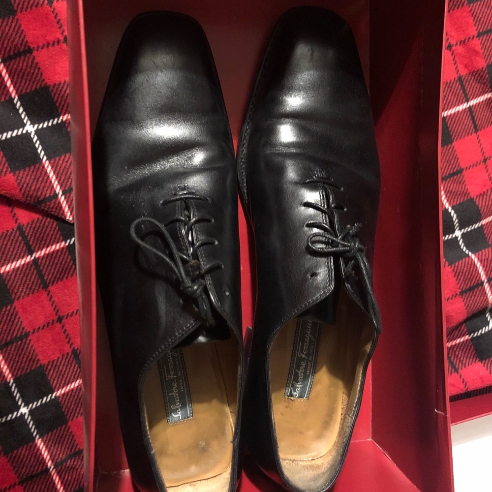 Men's Salvatore Ferragamo Dress Shoes